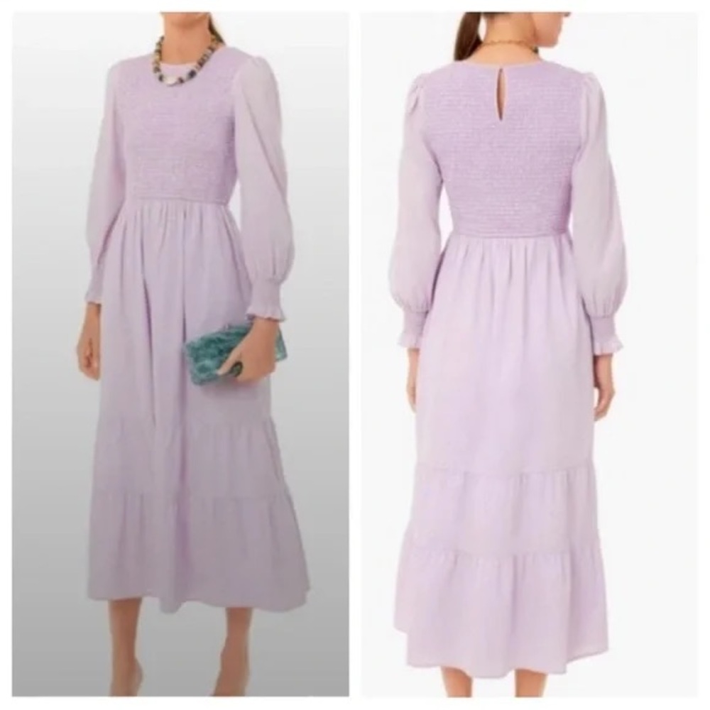 Tuckernuck Pomander Place Lavender Maxi Dress